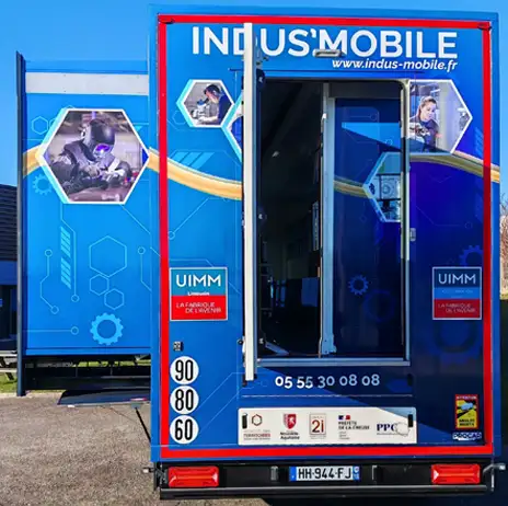 Indus'Mobile arrive