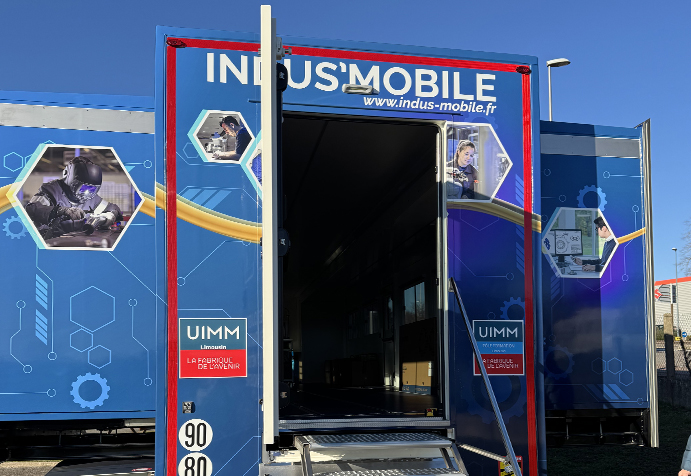 Demander une visite d'Indus'Mobile