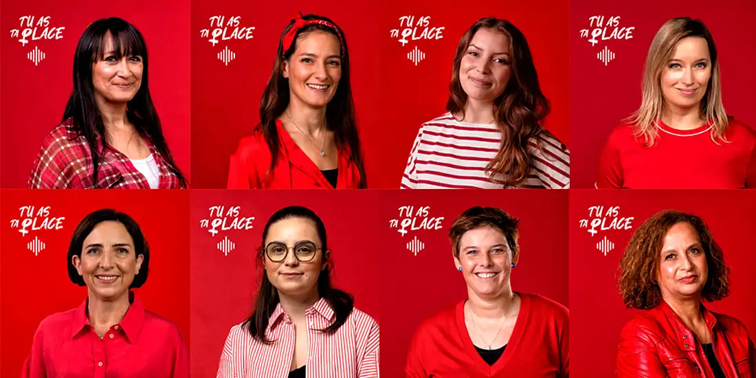 Podcast Tu as ta place