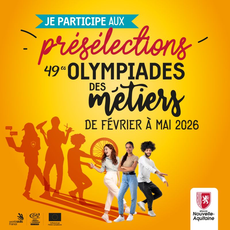 Présélections Olympiades Métiers