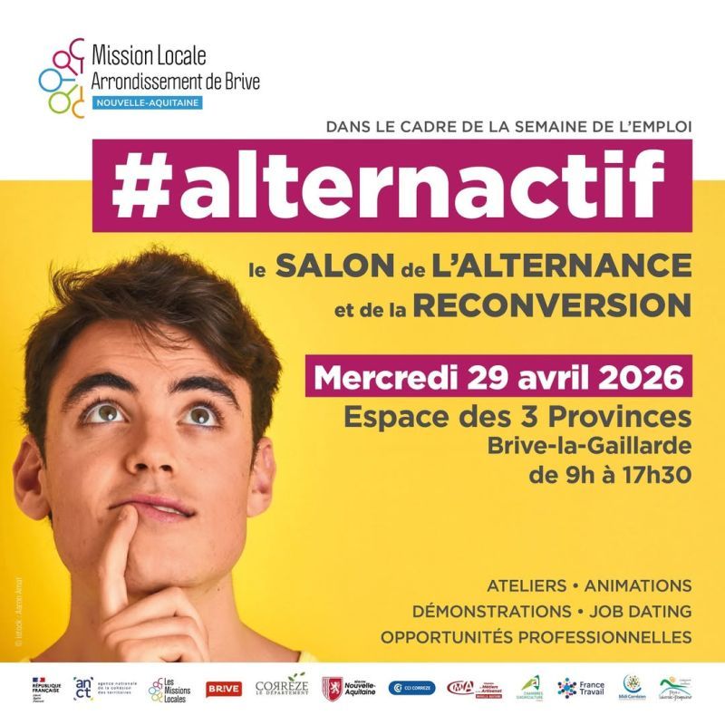 Alternactif Brive 2026